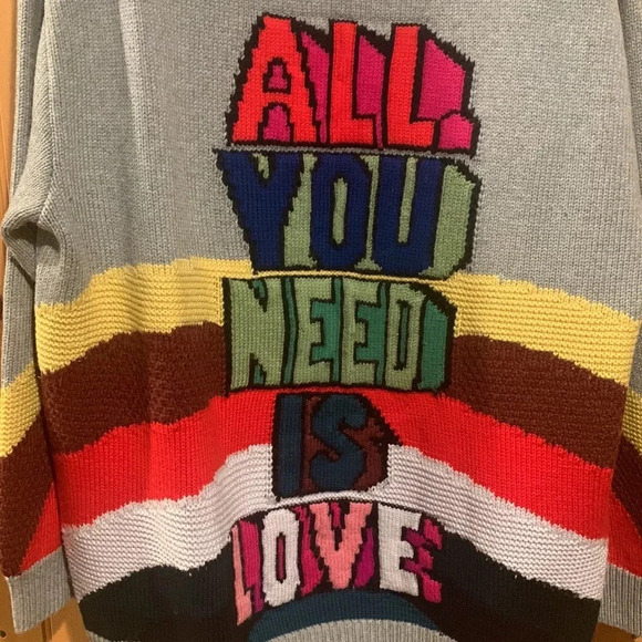 STELLA MCCARTNEY x The Beatles sweater - Picture 3 of 8